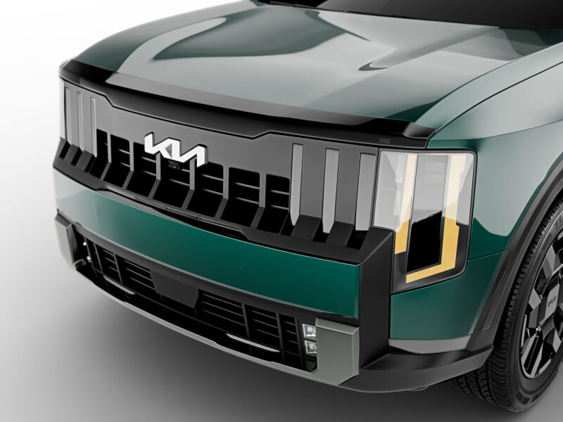 Husky Liners 2027 Kia Telluride Aeroskin - Smoke - Smoke