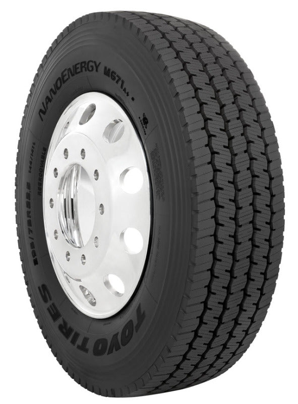Toyo M671A Tire - 245/70R19.5 136/134N H/16 (TL)