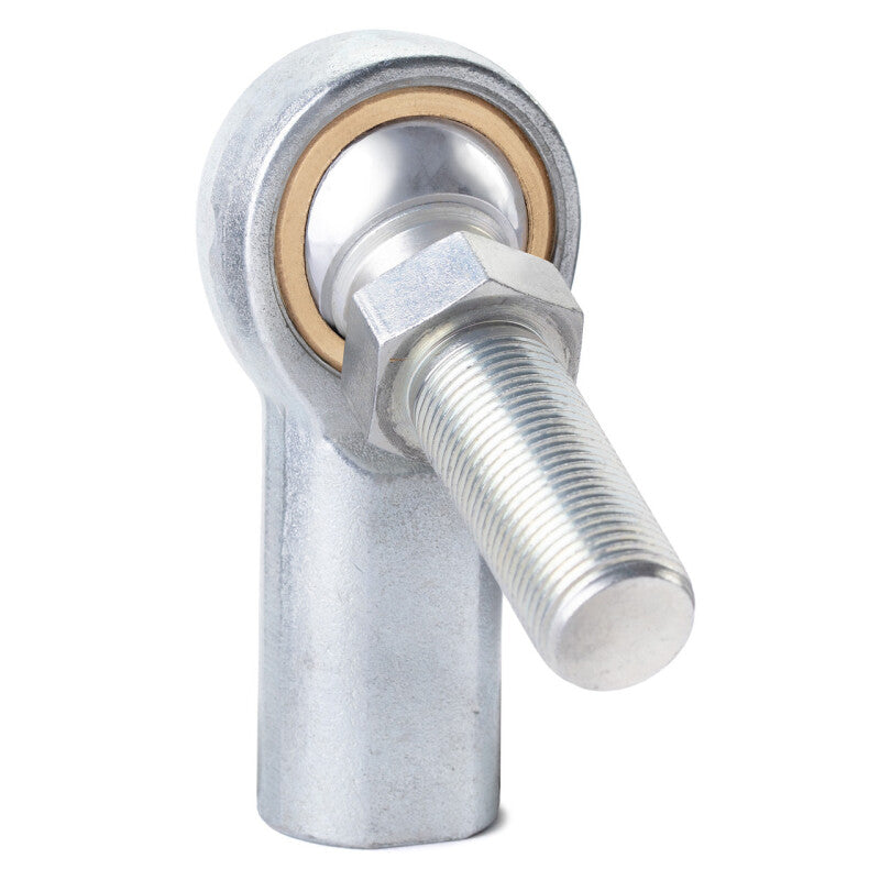 QA1 V Series 3-Pc Rod End - Female/Right Hand - .25in Bore x 1/4-28 w/Stud - Carbon Steel