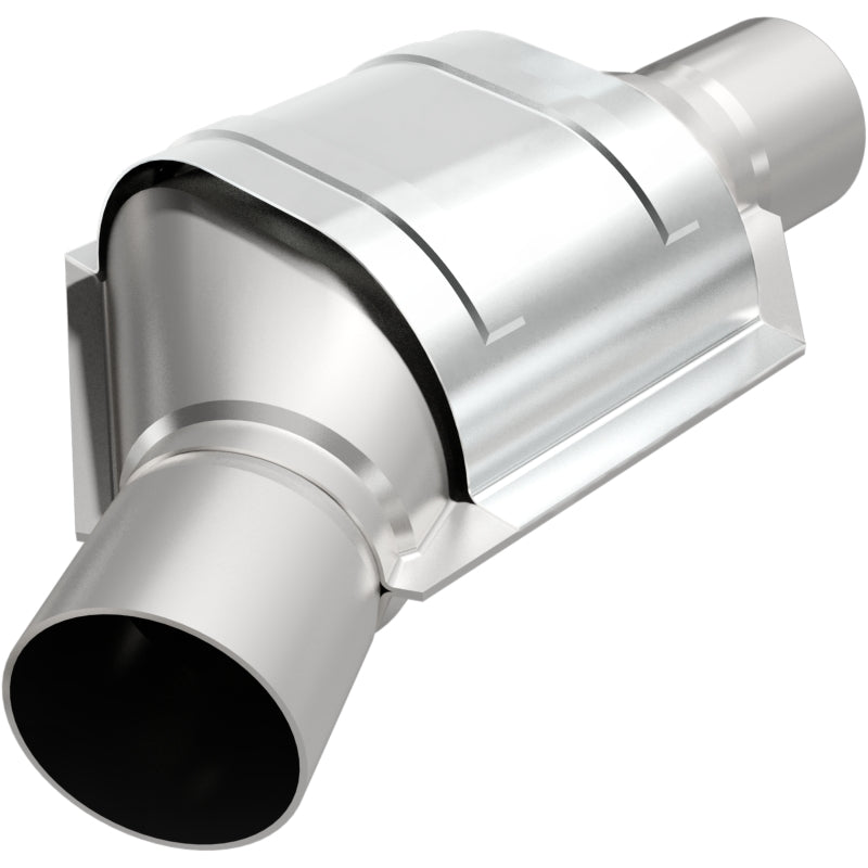 MagnaFlow Universal Catalytic Converter 2.00 Angled Inlet OEM