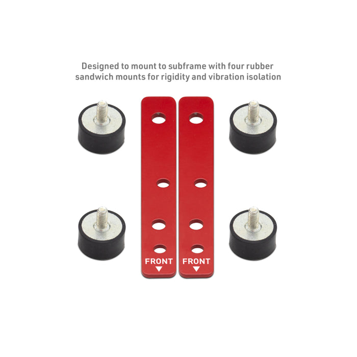 Mishimoto 2024+ Ford Mustang 2.3L EcoBoost Performance Intercooler Kit -  Silver/Polished