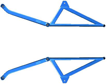 Cusco Power Brace ZVW30 PRIUS Front