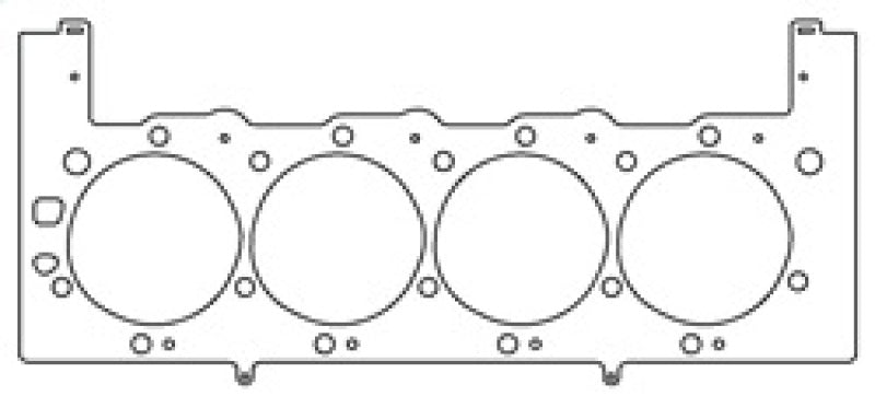 Cometic GM L18 Vortec 8100 Gen-VII Big Block V8 .140in MLS Cylinder Head Gasket - 4.280in Bore - RHS