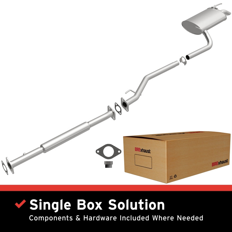 MagnaFlow BRE Exhaust Kit 02-05 Hyundai Sonata 2.7L