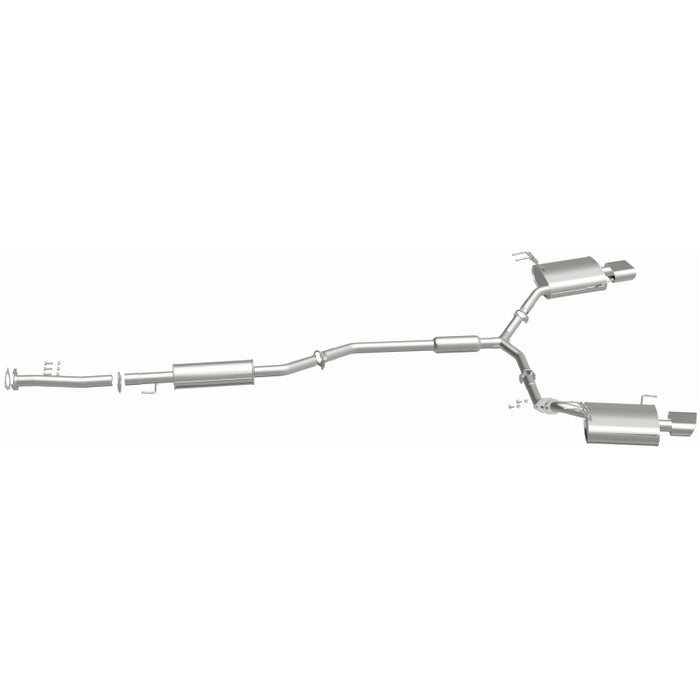 BRExhaust 09-14 Acura TL 3.5L Exhaust Kit