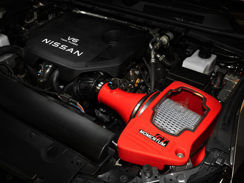aFe Momentum GT Pro Dry S Cold Air Intake 2025+ Nissan Patrol/Armada V6-3.5L (tt) - Red