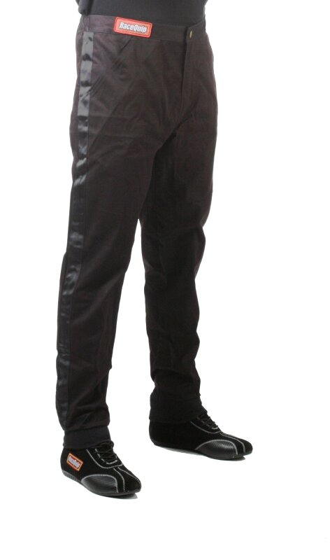 RaceQuip Black Trim SFI-1 JR. Pants Kids Large