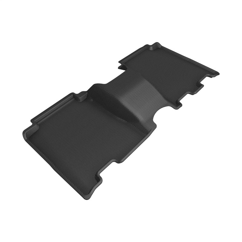 3D MAXpider 2026 Ford Bronco 4-Door (w/ Vinyl Floor) Kagu 2nd Row Floor Mat - Black