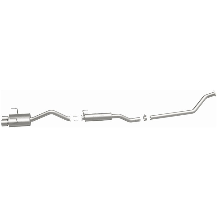 MagnaFlow Sys C/B Civic Hatchback I4 2.0L 02-