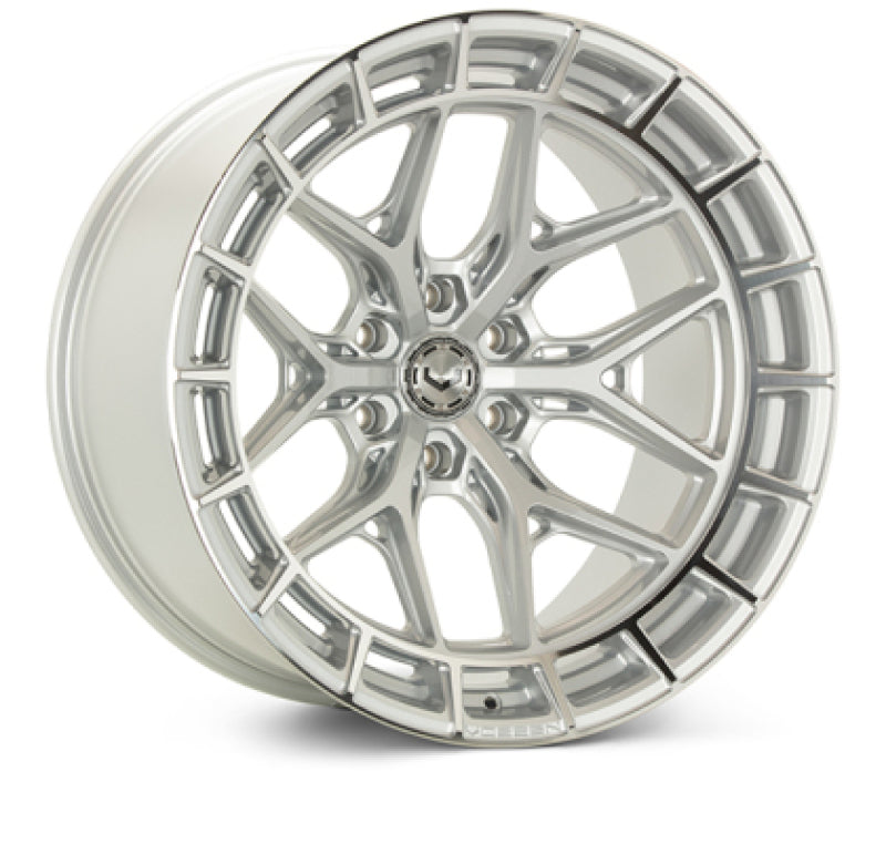 Vossen HFX-1 18x9 - 8x180 - ET18 - Deep Face - 124.3 - Silver Polished Wheel