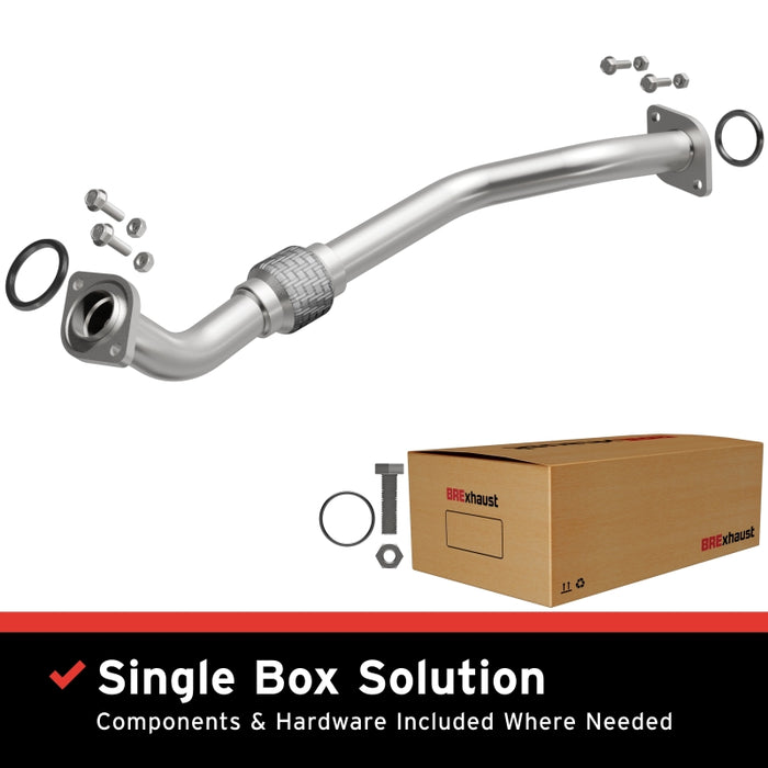BRE Exhaust 04-10 Sienna 3.3L 3.5L Front Pipe Kit