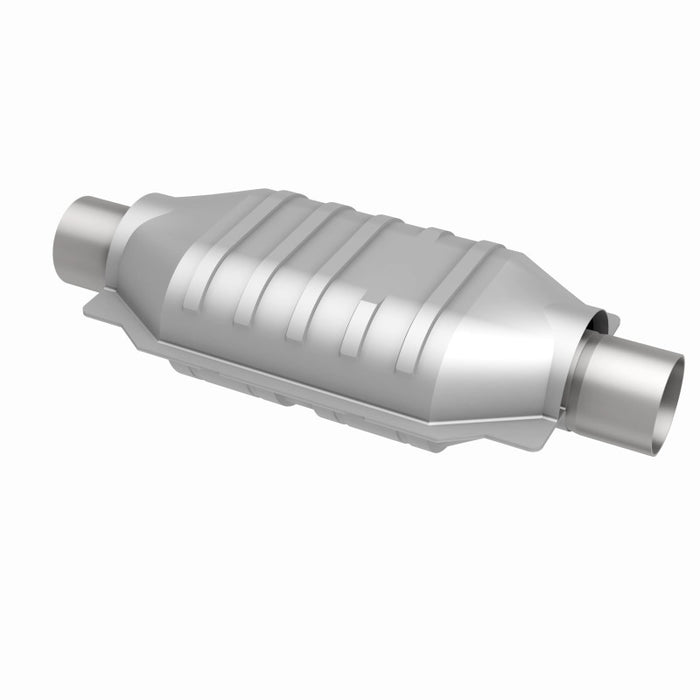 MagnaFlow Conv Universal-Fit 2.25in Inlet/Outlet Center/Center Oval 12in Body/7in Width