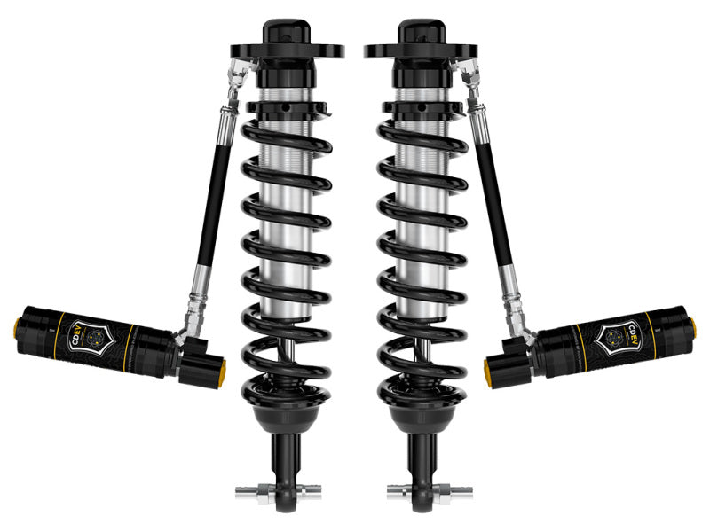 21-23 Ford F150 Tremor 4WD 2.5-3" Stage 2 Suspension Sys Billet UCA / Leaf Pack