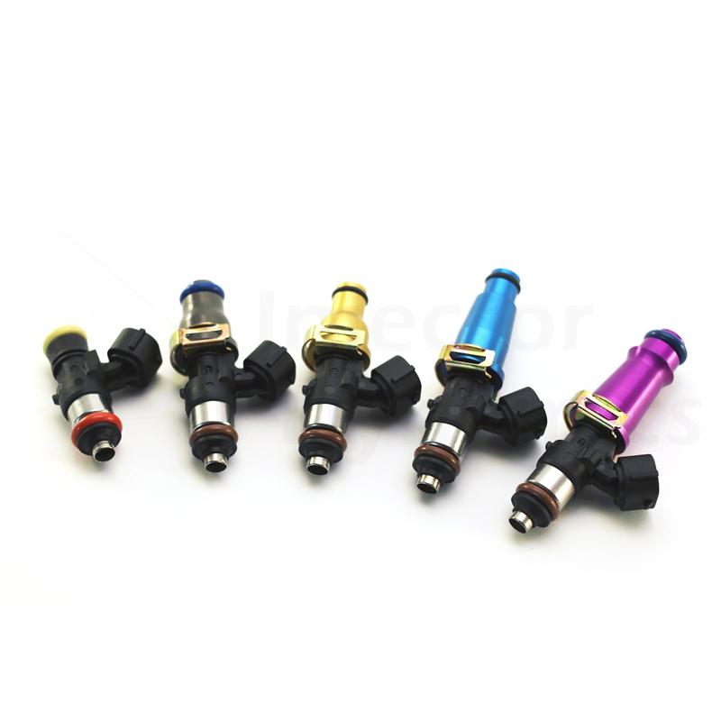 Injector Dynamics 1300-XDS - Hayabusa / 1300cc Applications 11mm Adapter Top -204 Lower (Set of 4)
