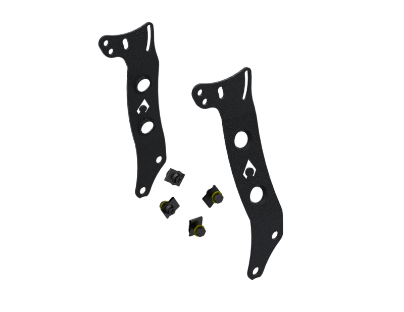 Artec Industries 18-25 Jeep Wrangler JL Jt Jl-Jt Front Bumper 30In Light Mount