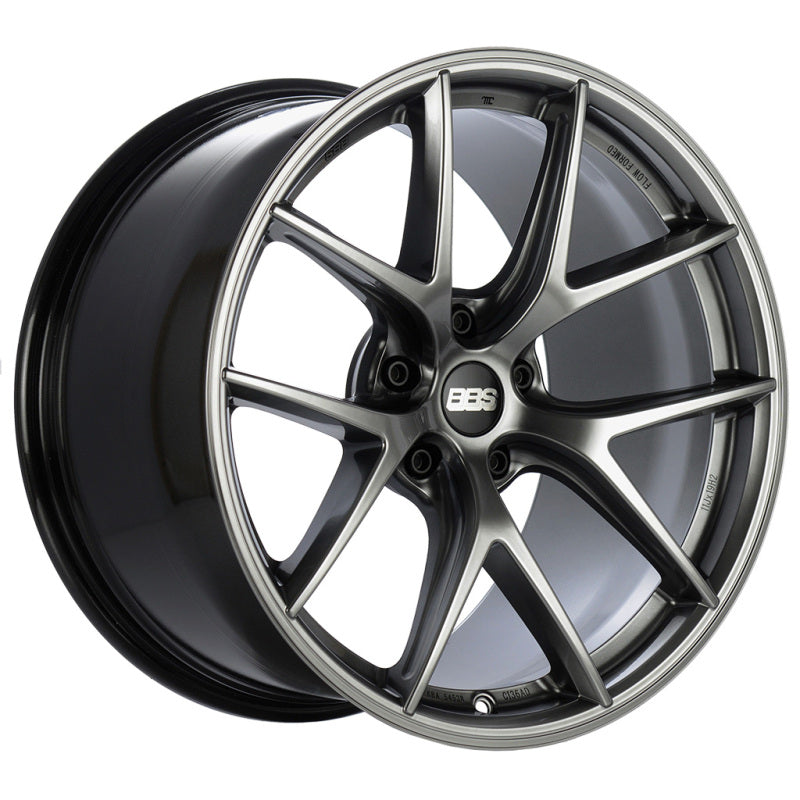 BBS Unlimited CI-R 20x10.5 ET46 (Face 3) Gloss Diamond Black Wheel