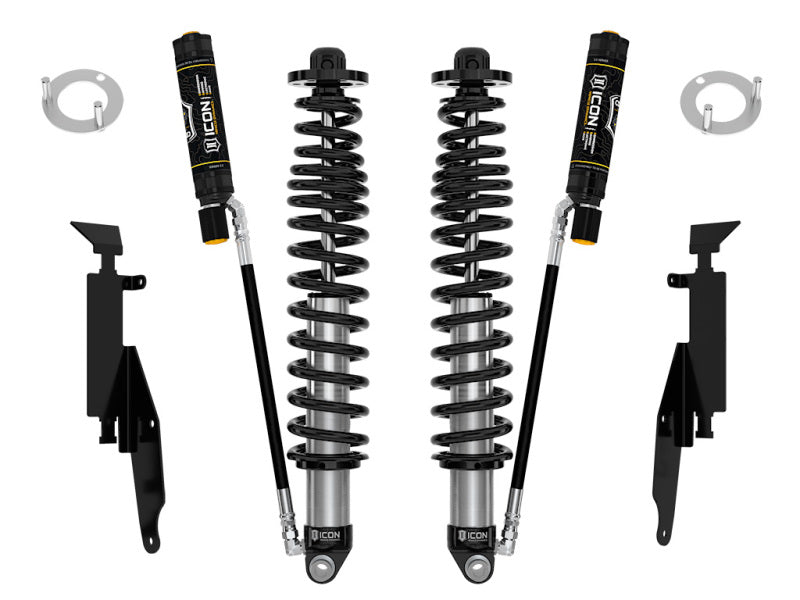 ICON 21-23 Ford Bronco Rear 2.5 VS RR CDEV Coilover Kit Heavy Rate Spring