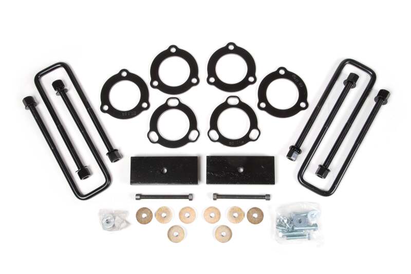 Zone Offroad 06-25 Toyota Hilux 1.5in Front/1in Rear Suspension Lift Kit