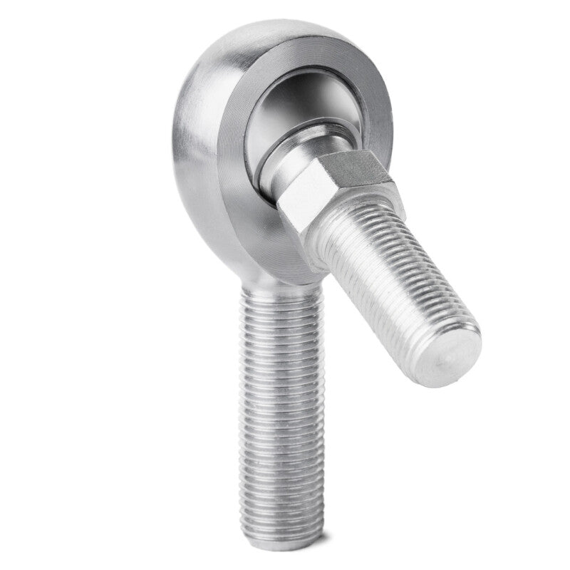 QA1 X Series Endura Rod End - Male/Left Hand - .3125in Bore x 3/8-24 w/Stud - Alloy Steel