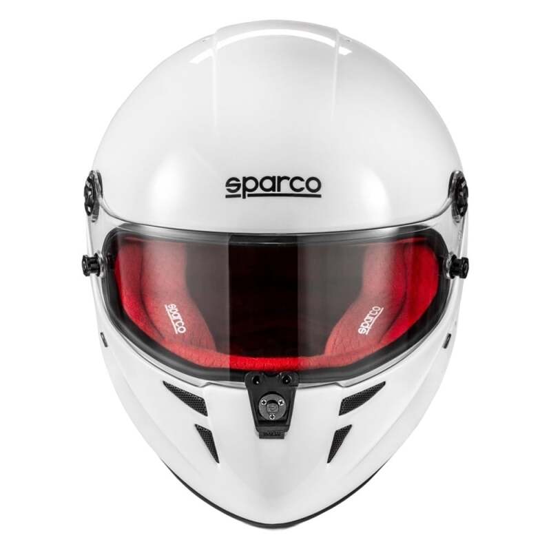 SPARCO Stealth RF Helmet - X Large - White/Red