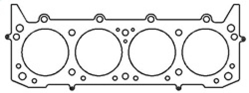 Cometic AMC 290/304/343/360 Gen-2/3 V8 .051in MLS Cylinder Head Gasket - 4.140in Bore