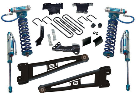 Superlift 11-16 Ford F-250/F-350 SuperDuty 4WD 4in Lift Kit w/ Repl Radius Arms & Superlift Shocks