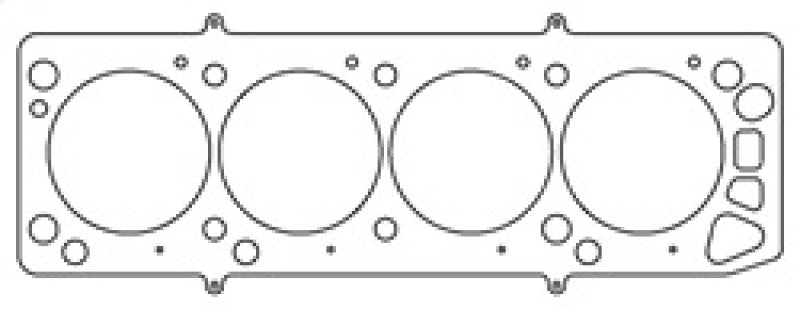 Cometic Ford 2.3L OHC .075in MLS Cylinder Head Gasket - 100mm Bore