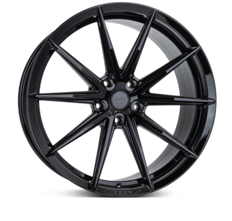 Vossen HFX2 - 22x9.5 - ET53 - 5x130 - 71.6 - FLAT - GB - Gloss Black Wheel