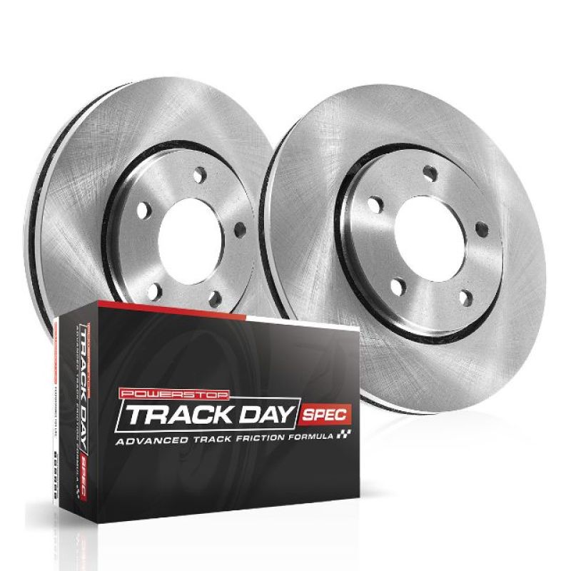 Power Stop 2002 Honda Passport Front & Rear Z17 Evolution Geomet Coated Brake Kit