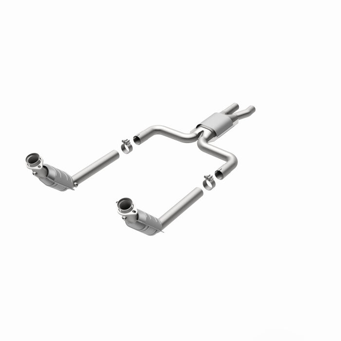 MagnaFlow Direct fit Catalytic Converter, Lincoln 03-06 8 3.9L; Y Pope Assy