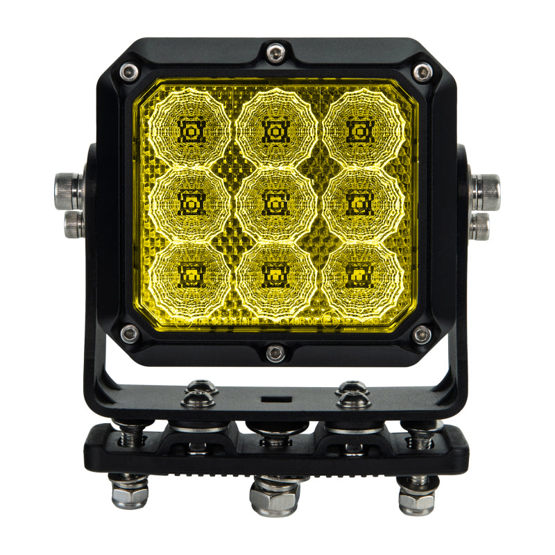 Oracle TITAN 4 90W High Performance Auxiliary Flood Light - Yellow LED
