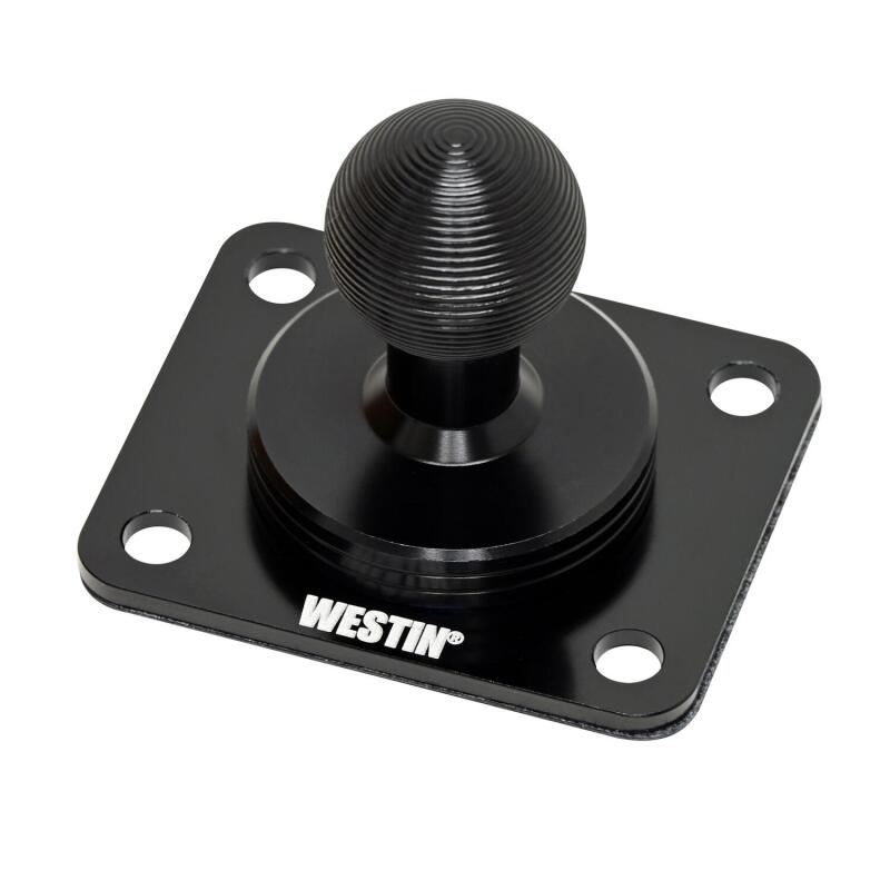 Westin Adventure Mount Accessory - AMPS Compatible Base Mount 38mm x 30mm