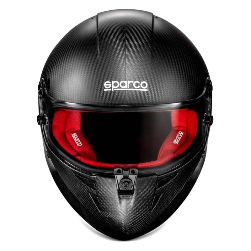 Sparco Stealth RF Helmet - Large - Carbon/Red