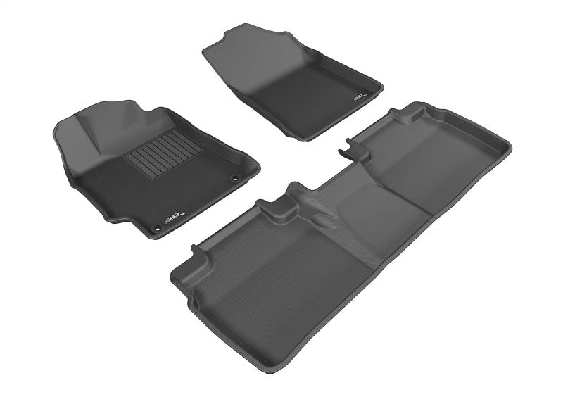 3D MAXpider 15-17 Toyota Camry Kagu Black Full Set