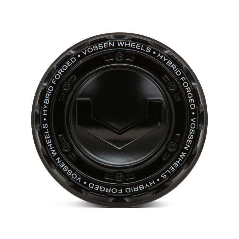 Vossen Billet Modular Cap - Large - Satin Black w/ Black Insert