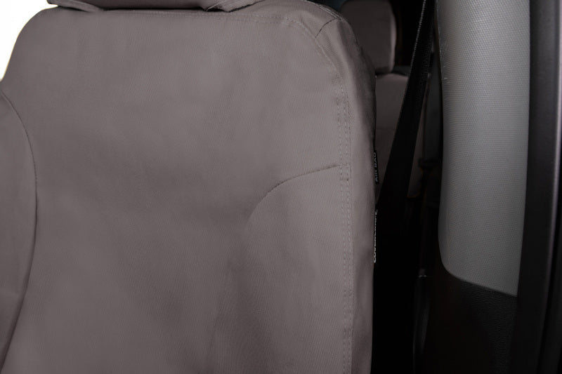 Covercraft 11-24 Jeep Grand Polycotton SeatSaver Custom Second Row Seat Covers - Misty Grey