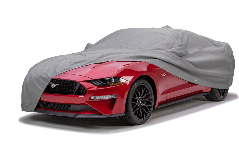 Covercraft Custom Car Covers 99-16 Ford SD Super Cab Custom 5-Layer Softback All Climate Car - Gray