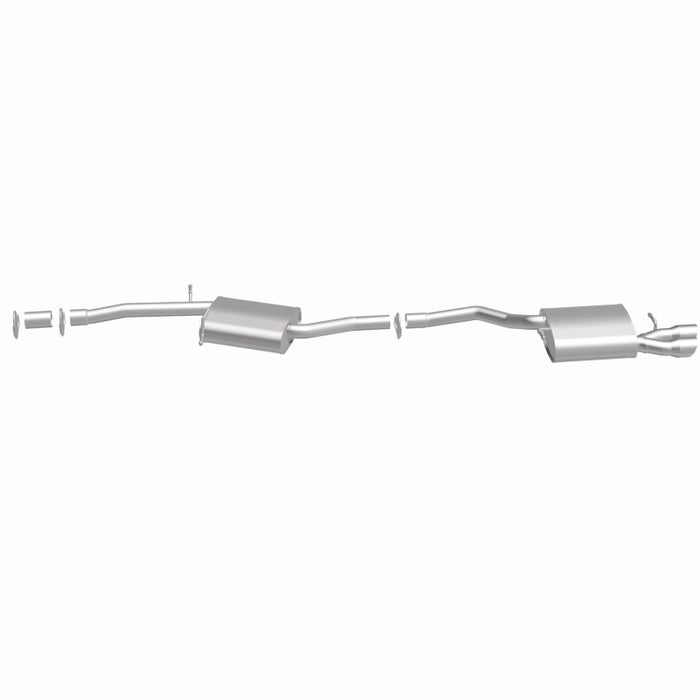 MagnaFlow BRE Exhaust Kit 09-16 Audi A4 Quattro 2L