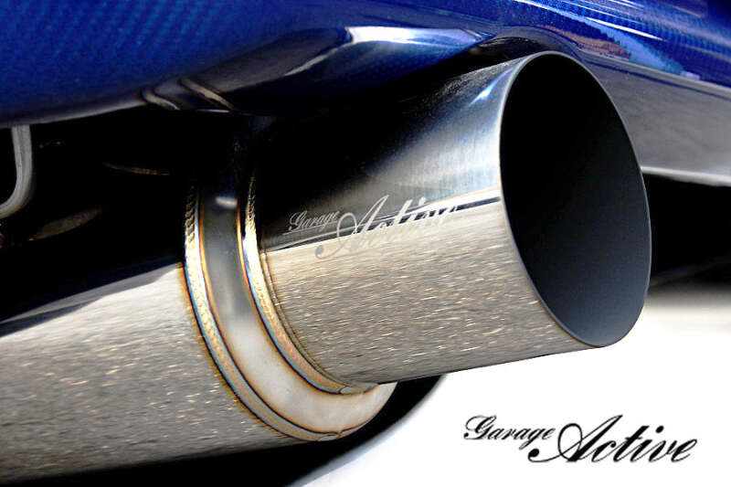GReddy Garage 89-94 Nissan Skyline GT-R SS Exhaust R32