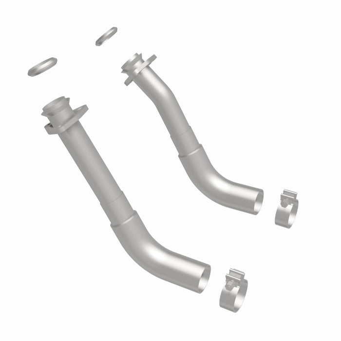 MagnaFlow 66-72 Chevy C10 Pickup V8 2-Piece Front Exhuast Pipe Kit (2in Tubing/Clamps/Inlet Flanges)