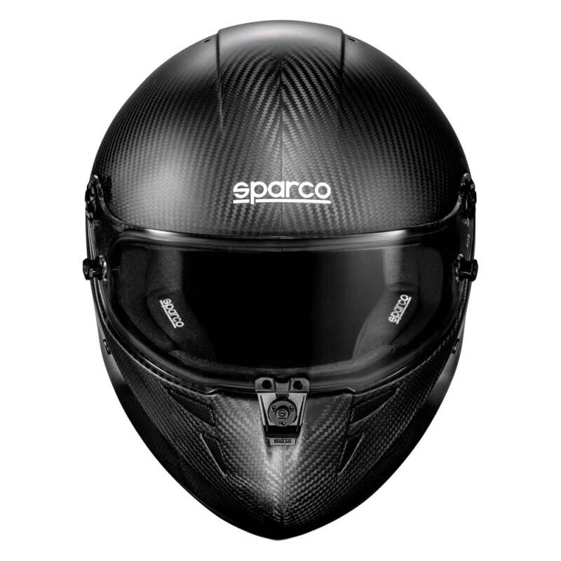 SPARCO Stealth RF Carbon Helmet - X Large - Black