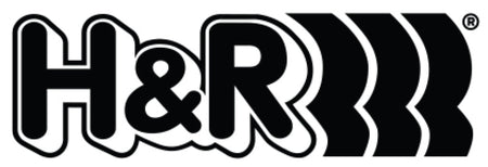 H&R 36mm ID Single Race Spring - 5.12in Length - 129lbs/in Spring Rate - 405lbs Block Load