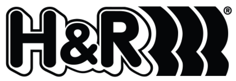 H&R 36mm ID Single Race Spring - 2.95in Length - 350lbs/in Spring Rate - 551lbs Block Load