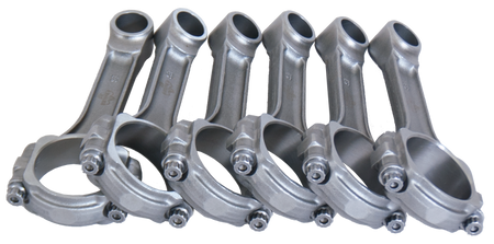 Eagle Honda J35 Forged 4340 Steel H-Beam Rods - Set of 6