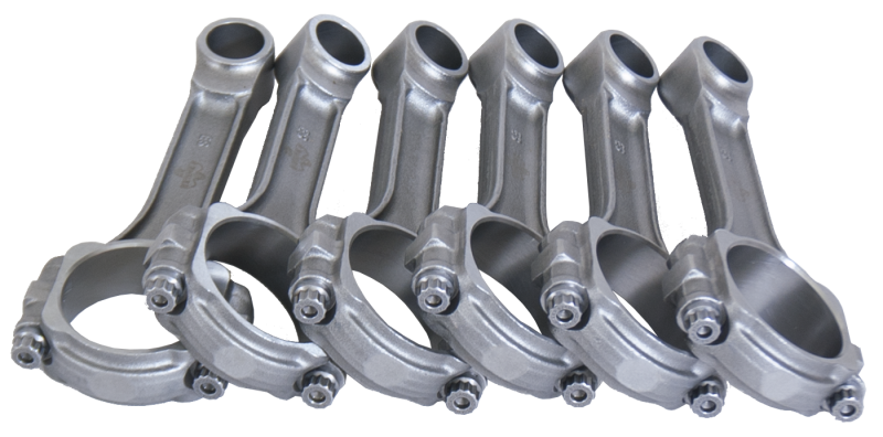 Eagle Honda J35 Forged 4340 Steel H-Beam Rods - Set of 6