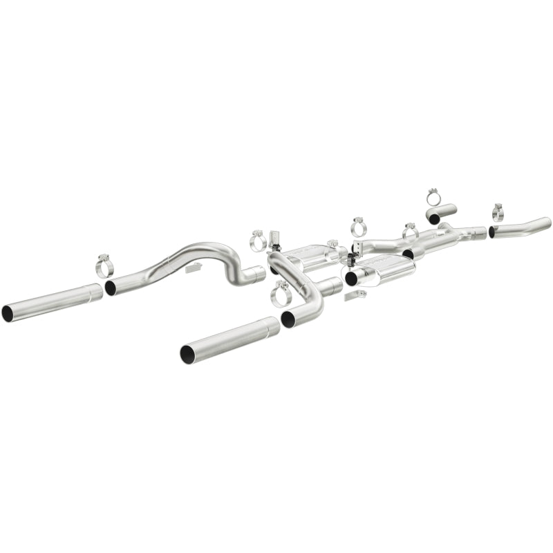 MagnaFlow Sys Cat-Back 64.5-66 Ford Mustang 3inch