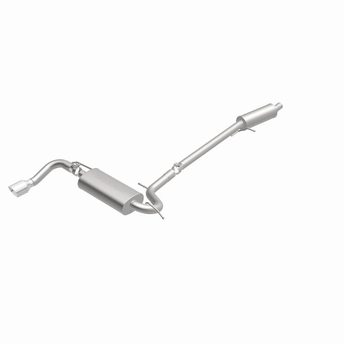 MagnaFlow 10-13 GMC Terrain L4 2.4L Single Straight D/S Rear Exit Stainless Cat Back Perf Exhaust