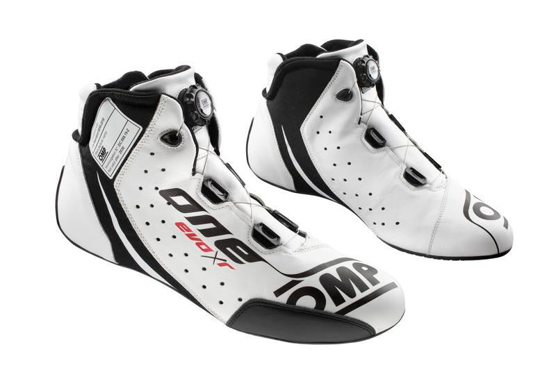 OMP ONE EVO X R SHOES FIA 8856-2018 ORANGE / ANTHRACITE SZ 45