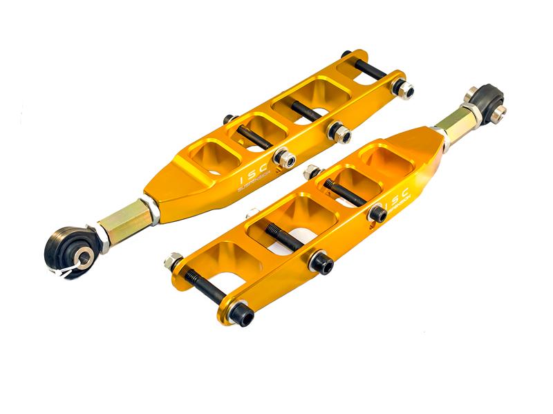 ISC Suspension 89-98 Nissan 240SX (S13/S14) Rear Toe Arms