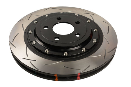 DBA 10-16 Hyundai Genesis Coupe (w/Brembo Brakes) 2.0L Turbocharged Front 5000 Series Slotted Ring